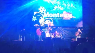 Nano Santillán en el festival monteros de la patria 2015