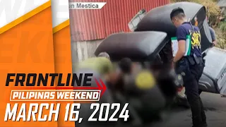 FRONTLINE WEEKEND LIVESTREAM | March 16, 2024