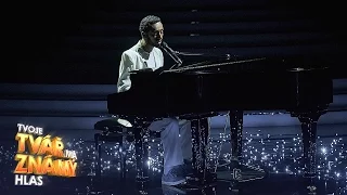 Jan Cina jako John Legend - "All Of Me" | Tvoje tvář má známý hlas