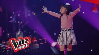 Sol canta ‘Cuán lejos voy’ | La Voz Kids Colombia 2022