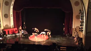 Artistic Performance: The Vertigo Dance Company at TEDxJerusalem
