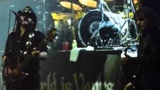 Motörhead - Going to Brazil & Killed By Death @ Gibson Amphitheatre.Universal City, CA 2-24-2012.