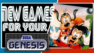 New Games for your Sega Genesis/ Mega Drive Part 17