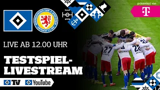 RE-LIVE: HSV VS. EINTRACHT BRAUNSCHWEIG | Testspiel | Livestream aus dem Volkspark