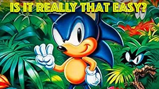 Hidden Secrets of Sonic 3's Special Stage Revealed