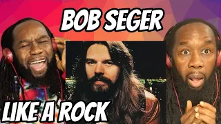 BOB SEGER & THE SILVER BULLET BAND - Like a rock REACTION- Thats a powerful song! First time hearing