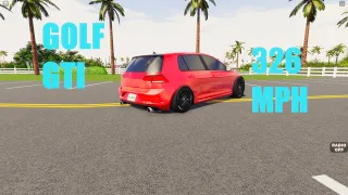 I Built The FASTEST Volkswagen Golf GTI (326mph) Southwest Florida