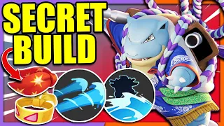 ATTACK SPEED BLASTOISE is a SECRET GEM BUILD | Pokemon Unite