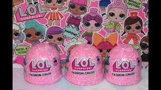 LOL Surprise Fashion Crush Jelly Layer LOL Doll Outfits Blind Bag Cups