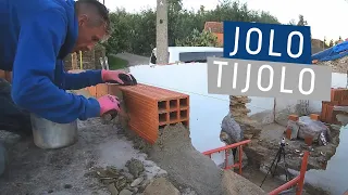 STARTING ON THE GABLE... | Portuguese DIY House Renovation