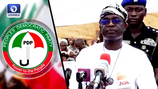 PDP Accuses Benue Govt Of Not Following Due Process