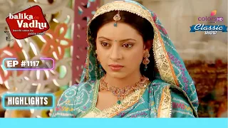 Shiv ने Anandi को अपनी Feelings बताई | Balika Vadhu | Highlight | Ep. 1117