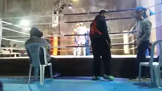 Cristian Ramírez pelea
