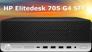 HP Elitedesk 705 G4 SFF (Hardware) Part 1