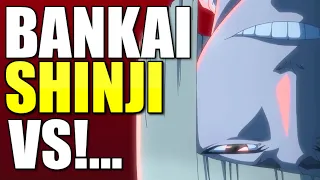 SHINJI'S BANKAI VS...! | ORIGINAL FIGHT | BLEACH TYBW ANIME PART 2 TRAILER!