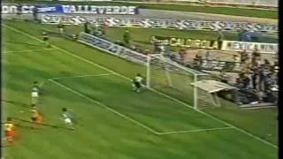 Napoli - Wettingen 2-1, coppa Uefa 1989-90