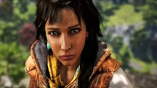 Far Cry 4 - Full Gameplay - Part 5 - Choose Sabal or Amita - Help Golden Path