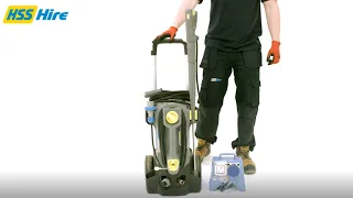 How to use a Karcher Pressure Washer