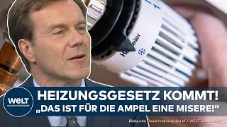 HEIZUNGSGESETZ: Bundestag beschließt Gebäude-Energie-Gesetz - was bedeutet das für die Ampel?