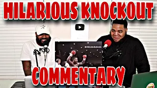 CHISELED ADONIS Knockout Compilation Commentary | (TRY NOT TO LAUGH)