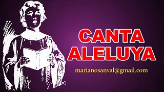 CANTA ALELUYA AL SEÑOR (VERSIÓN KARAOKE INSTRUMENTAL)