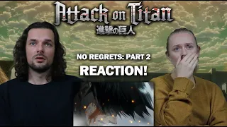 Attack on Titan OVA | A Choice with No Regrets: Part Two - REACTION!