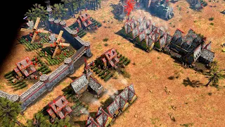 AoE3 DE - 8P FREE FOR ALL | Skirmish Gameplay