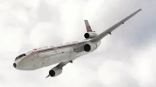 Turkish Airlines Flight 981 - Crash Animation (1080P)