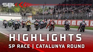 FULL HIGHLIGHTS: Superpole Race in Barcelona 🔥 | 2024 #CatalanWorldSBK 🏁