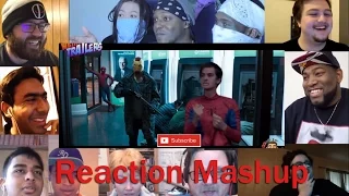 SPIDER MAN HOMECOMING Weird Trailer REACTION MASHUP!