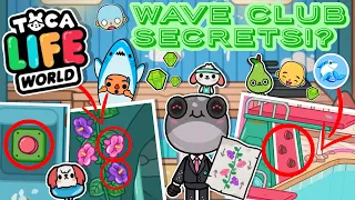 Toca Life World | Watermelon Wave Club Secrets!? 😱💎