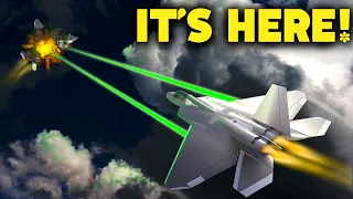 Goodbye CHINA! LASER F-22 Raptor Is Finally Here!