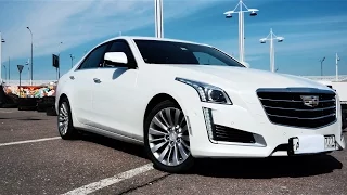 Тест драйв Cadillac CTS 2016 2.0 Turbo - НЕ КОНКУРЕНТ НЕМЦАМ