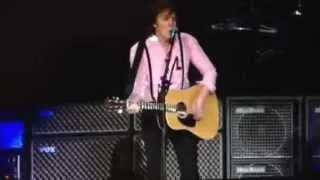 Paul McCartney - And I Love Her (Zócalo Cd de México)