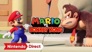 マリオvs.ドンキーコング [Nintendo Direct 2023.9.14]