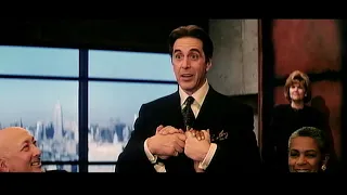 The Devils Advocate : Deleted Scenes w/ Commentary Pt.1/2 (EDITS) Keanu Reeves, Al Pacino