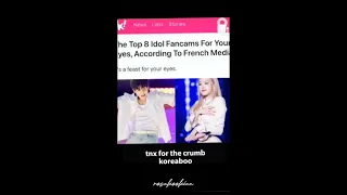 Rosekook💜 Koreaboo #rosekook #rosé #jungkook #bts #blackpink #btsjungkook #blackpinkrose