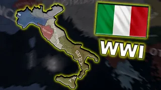 What If Italy Never Existed - Hoi4 Timelapse