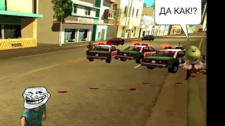 Пытаюсь набрать 6 звёзд с пистолетом в GTA Vice City