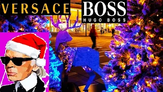 MAASMECHELEN VILLAGE (CHRISTMAS DECORATIONS) 2022 LUXURY OUTLET SHOPPING IN BELGIUM 14 November 2022