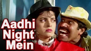 Aadhi Night Mein | Alka Yagnik S P Balasubrahmanyam | Shanti Kranti | Bollywood Song