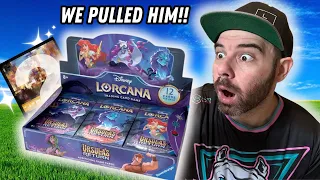Disney Lorcana Ursula's Return Booster Box Opening! Pull Rates Are WILD!