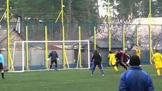 2-й тур КФЛЛ 2014. Хелсгруп 7-0 (4-0) Академика. Обзор матча.