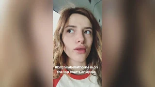 Bella Thorne instagram stories - May 19, 18