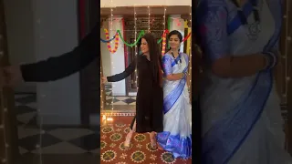 pandavar illam serial team dance | aarthi subash new tik tok video | krithika insta reels video