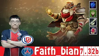 [DOTA 2] PSG.LGD.Faith_bian the OMNIKNIGHT [OFFLANE] [7.32b]