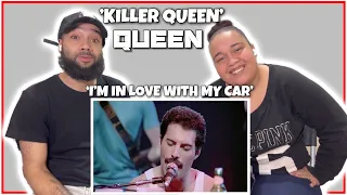 Queen Killer Queen & I'm in Love With My Car (Live Rock Montreal) | REACTION