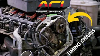 How To Do The Timing Chains On An Audi | In Depth | 2013 Audi B8.5 A4 2.0T