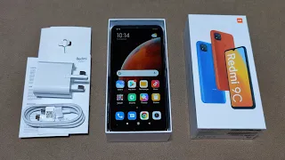 Xiaomi Redmi 9C 3GB RAM 64GB ROM | Unboxing