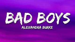 Alexandra Burke - Bad Boys ft. Flo Rida (Lyrics)